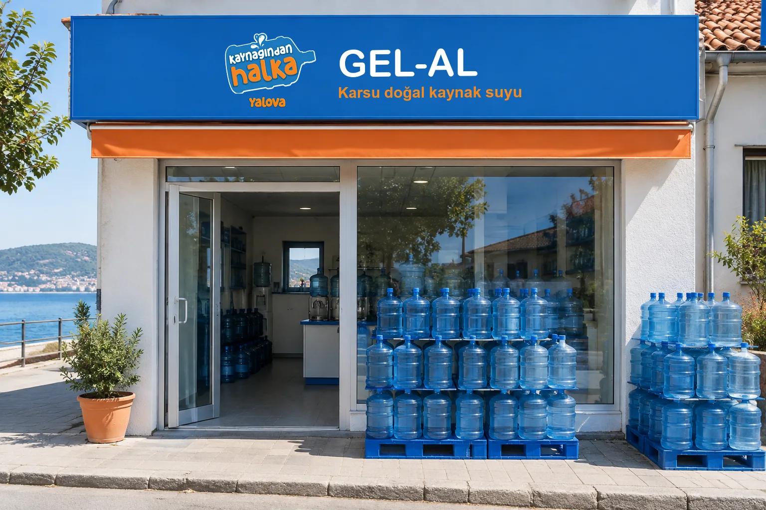 Merkez Gel-Al Noktası gel-al noktası